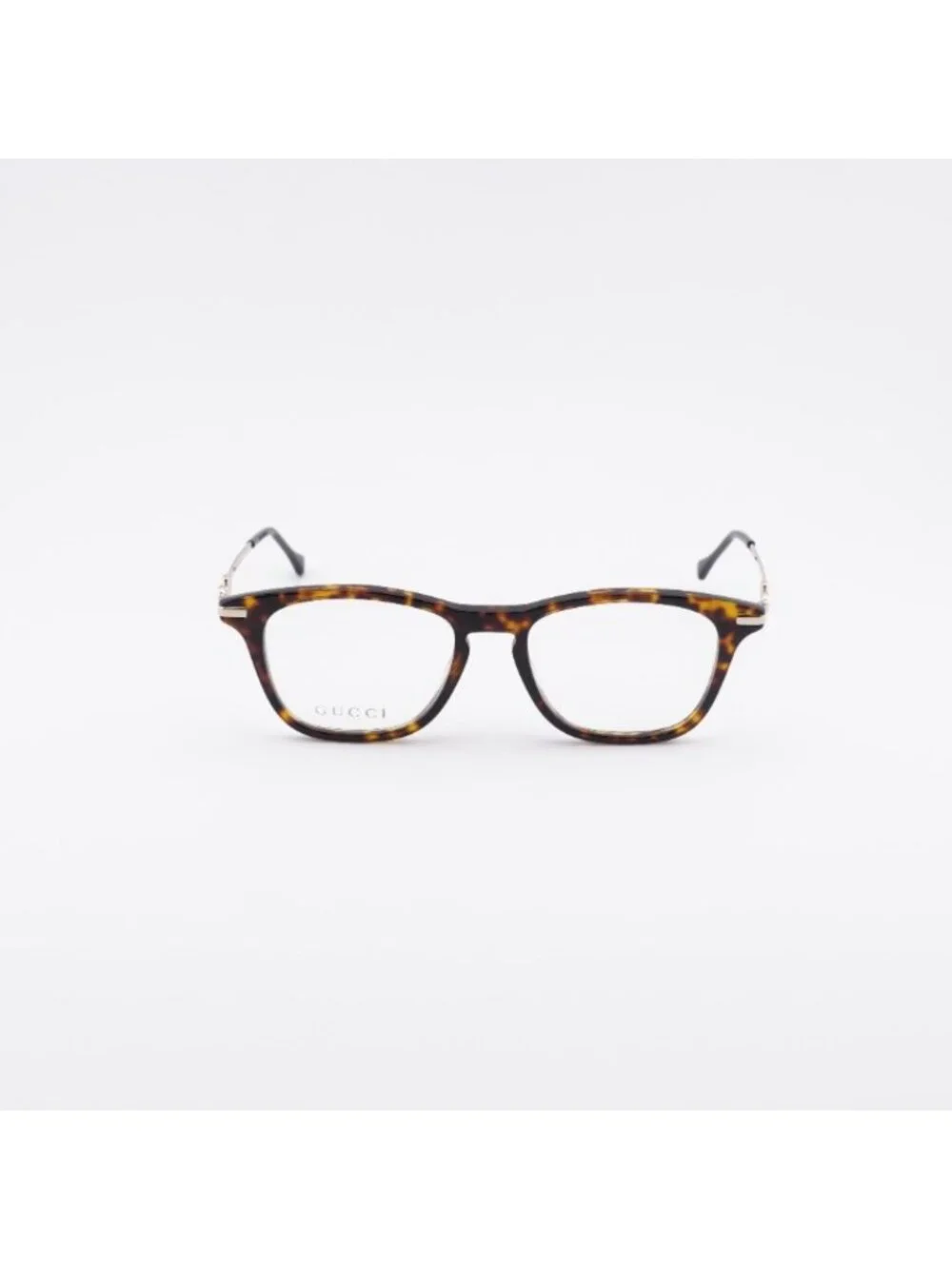 Gucci GG0919O 002 Eyeglasses Havana/Gold 50mm Square Frame